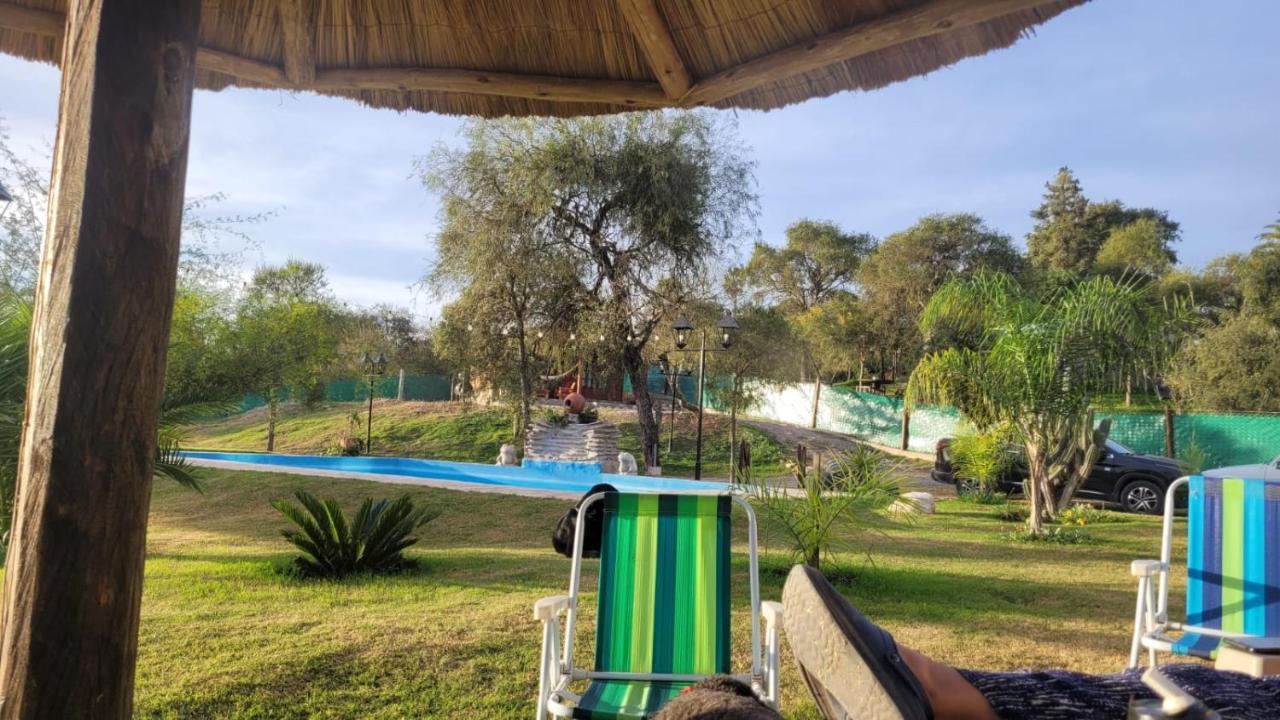 Cabana Los Abuelos Coronel Moldes Esterno foto