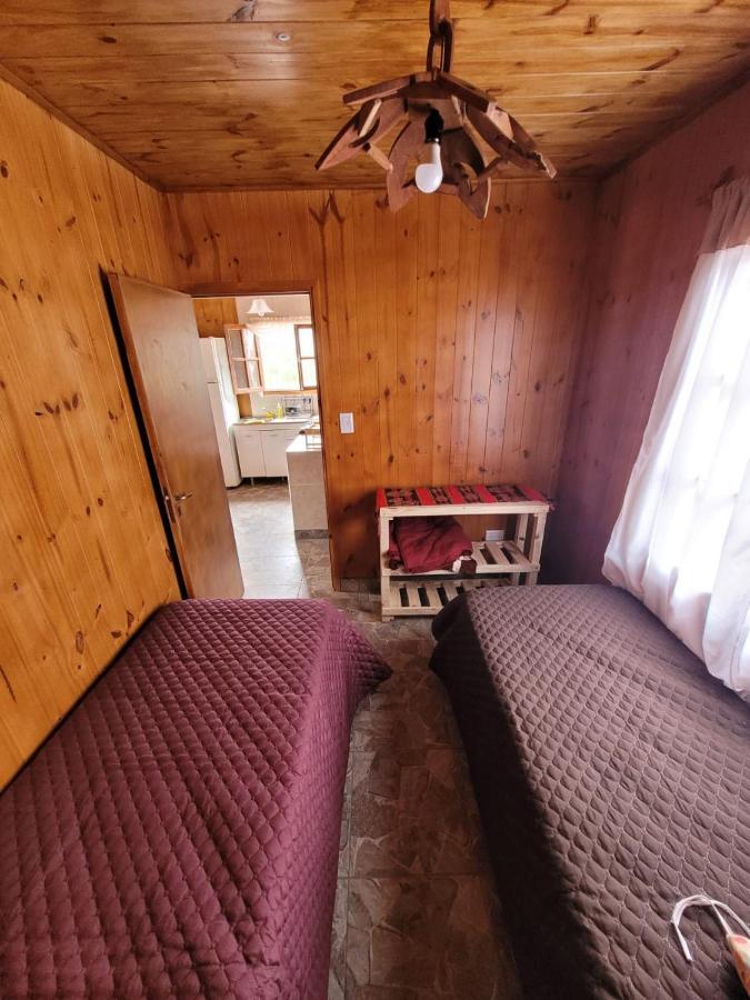 Cabana Los Abuelos Coronel Moldes Esterno foto