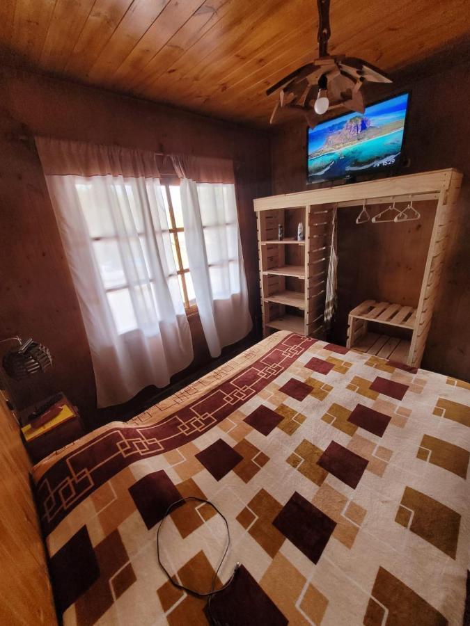 Cabana Los Abuelos Coronel Moldes Esterno foto