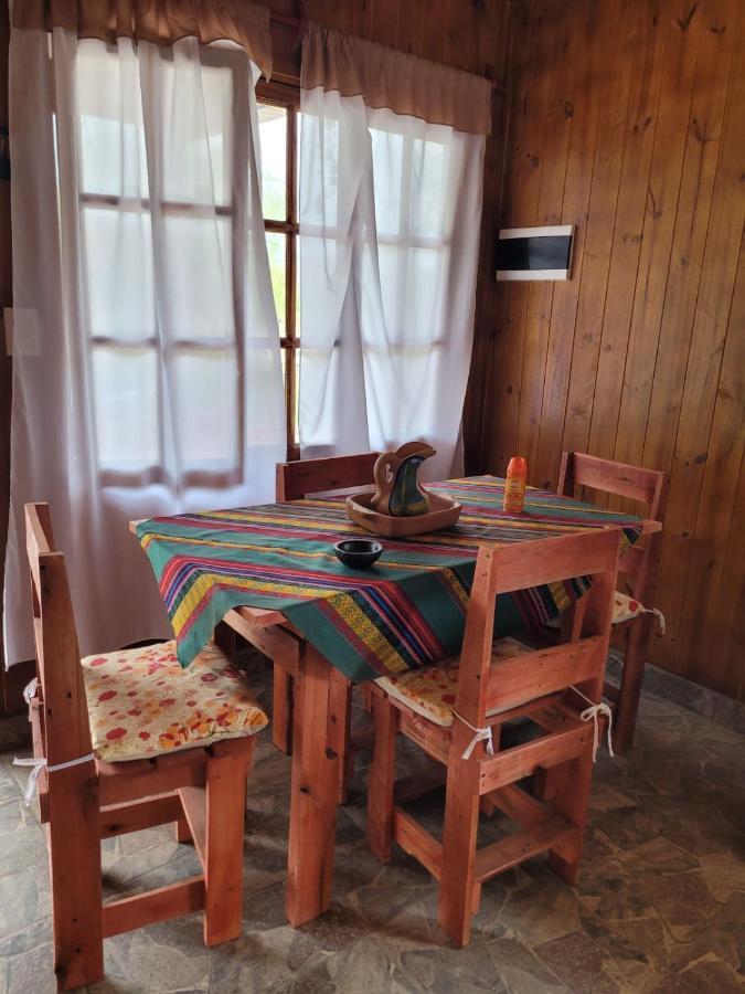 Cabana Los Abuelos Coronel Moldes Esterno foto