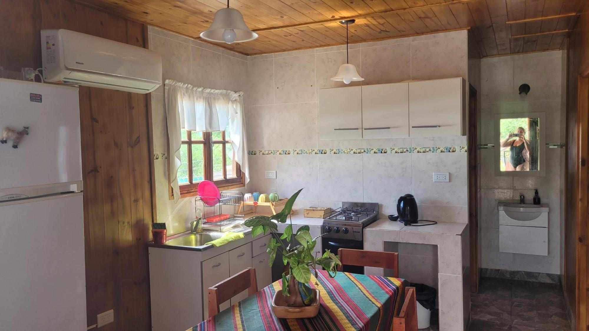 Cabana Los Abuelos Coronel Moldes Esterno foto