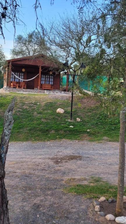 Cabana Los Abuelos Coronel Moldes Esterno foto